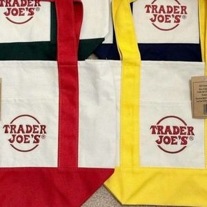 Trader Joe's Mini Tote Bag